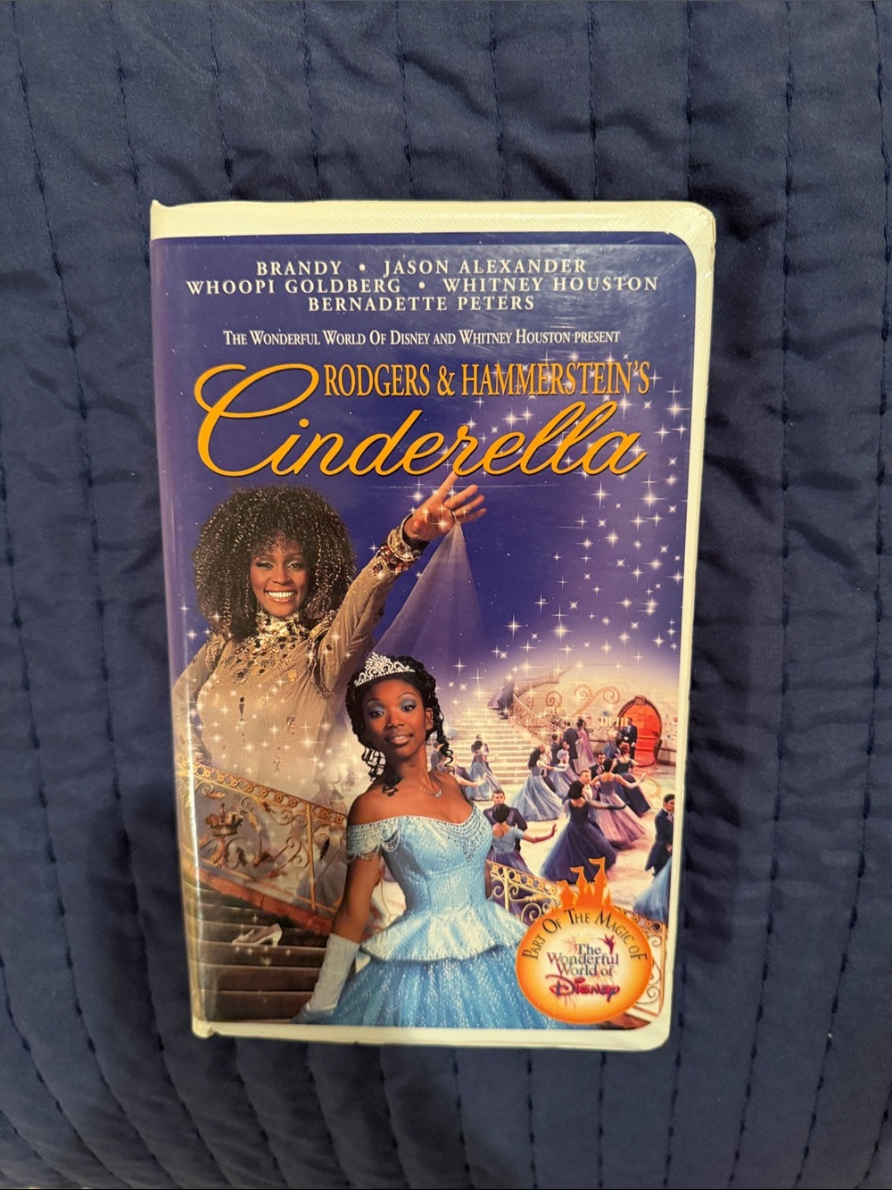 Rodgers & Hammerstein's Cinderella VHS